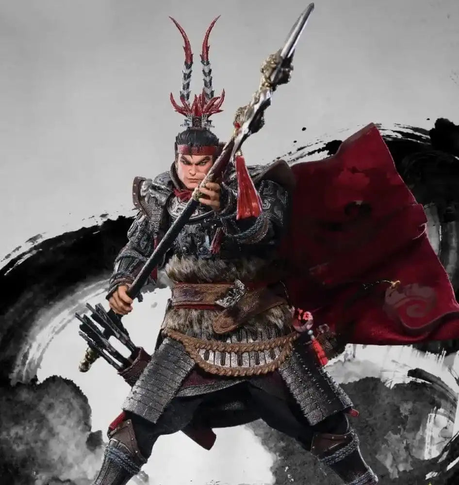 Romance of the Three Kingdoms Actionfigur 1/12 Ode of Heroes: Lu Bu (Deluxe) 17 cm