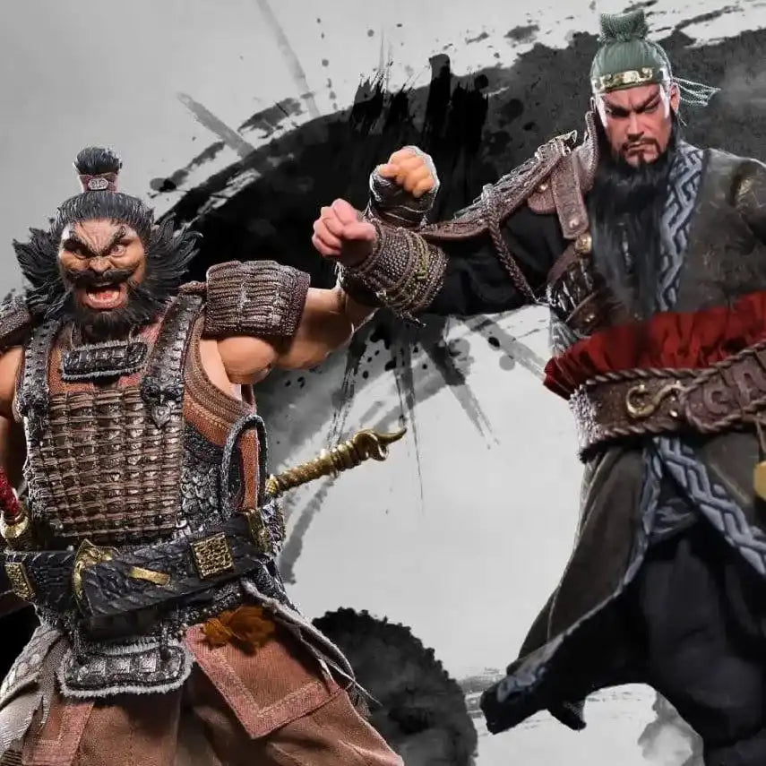 Romance of the Three Kingdoms Sammler-Set Actionfiguren 1/12 Ode of Heroes (Deluxe)