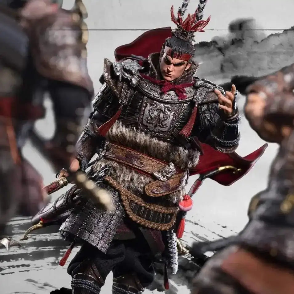 Romance of the Three Kingdoms Sammler-Set Actionfiguren 1/12 Ode of Heroes (Deluxe)