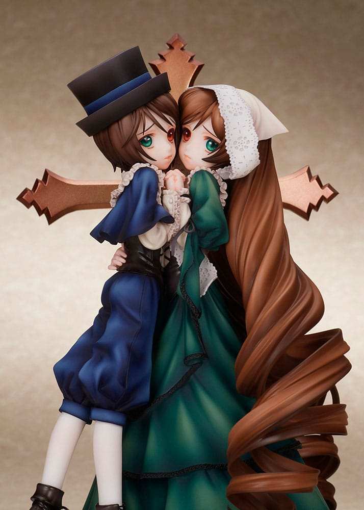 Rozen Maiden PVC Statue Suiseiseki & Souseiseki 26 cm - Smalltinytoystore