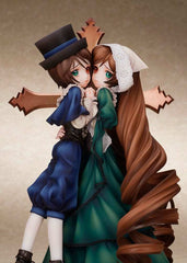 Rozen Maiden PVC Statue Suiseiseki & Souseiseki 26 cm - Smalltinytoystore