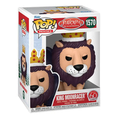 Rudolph mit der roten Nase POP! Movies Vinyl Figur King Moonracer 9 cm - Smalltinytoystore