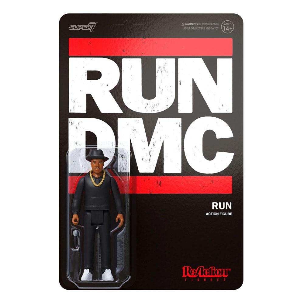 RUN DMC ReAction Actionfigur Joseph "Run" Simmons 10 cm - Smalltinytoystore