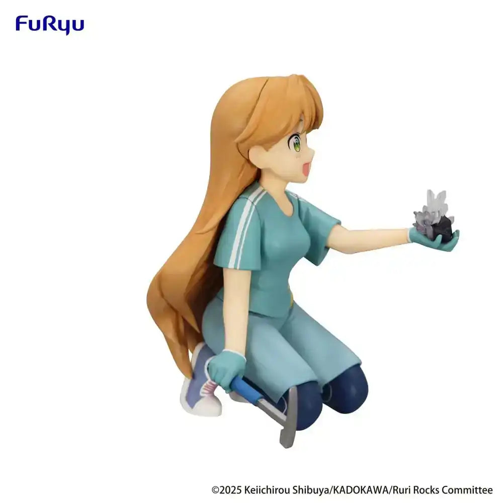 Ruri Rocks Noodle Stopper PVC Statue Ruri Tanigawa 8 cm - Smalltinytoystore