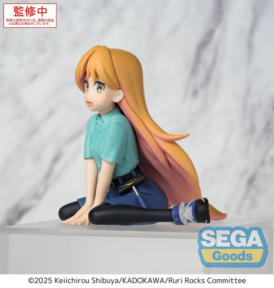 Ruri Rocks PM Perching PVC Statue Ruri 15 cm - Smalltinytoystore