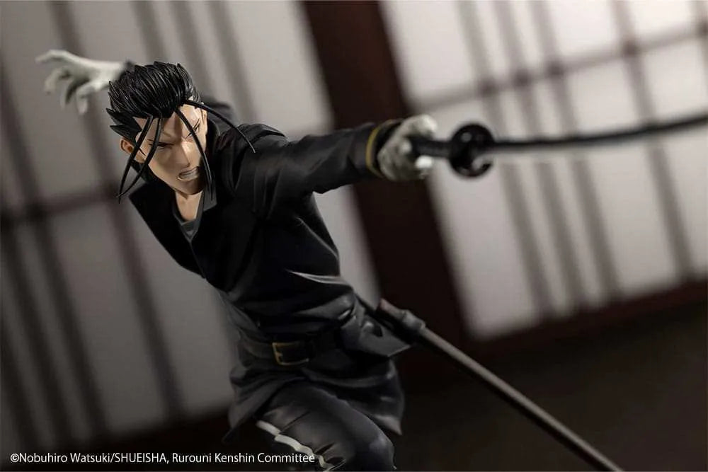 Rurouni Kenshin ARTFXJ Statue 1/8 Rurouni Kenshin 23 cm - Smalltinytoystore