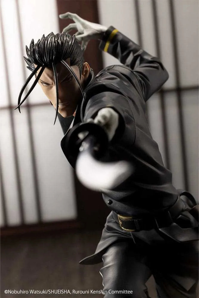 Rurouni Kenshin ARTFXJ Statue 1/8 Rurouni Kenshin 23 cm - Smalltinytoystore