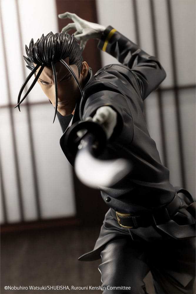 Rurouni Kenshin ARTFXJ Statue 1/8 Rurouni Kenshin 23 cm - Smalltinytoystore
