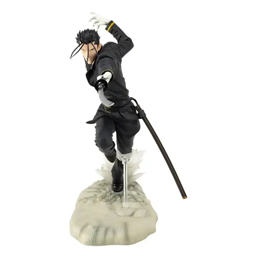 Rurouni Kenshin ARTFXJ Statue 1/8 Saito Hajime 23 cm - Beschädigte Verpackung - Smalltinytoystore