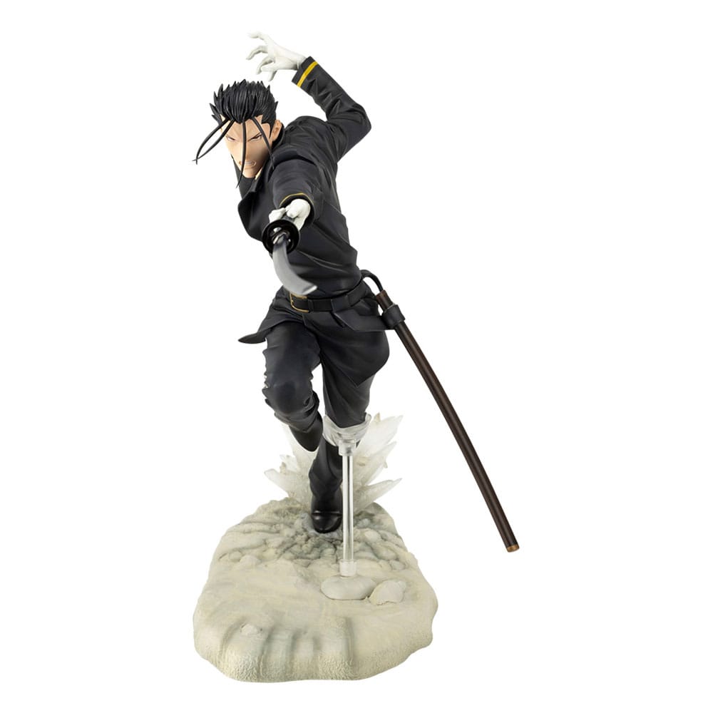 Rurouni Kenshin ARTFXJ Statue 1/8 Saito Hajime 23 cm - Beschädigte Verpackung - Smalltinytoystore