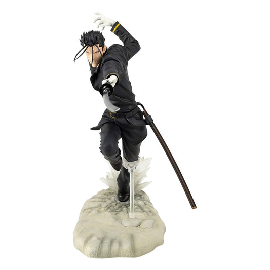 Rurouni Kenshin ARTFXJ Statue 1/8 Saito Hajime 23 cm - Beschädigte Verpackung - Smalltinytoystore