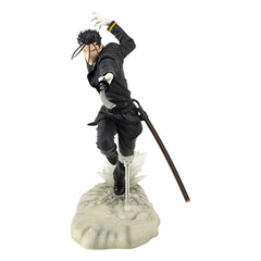 Rurouni Kenshin ARTFXJ Statue 1/8 Saito Hajime 23 cm - Beschädigte Verpackung - Smalltinytoystore