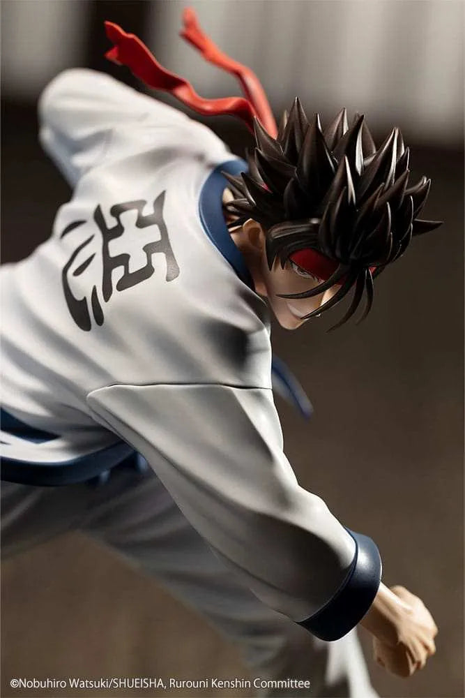 Rurouni Kenshin ARTFXJ Statue 1/8 Sanosuke Sagara 18 cm - Smalltinytoystore
