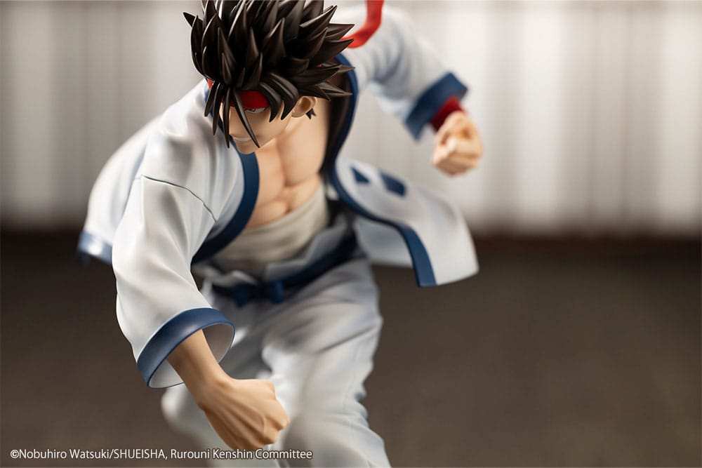 Rurouni Kenshin ARTFXJ Statue 1/8 Sanosuke Sagara 18 cm - Smalltinytoystore