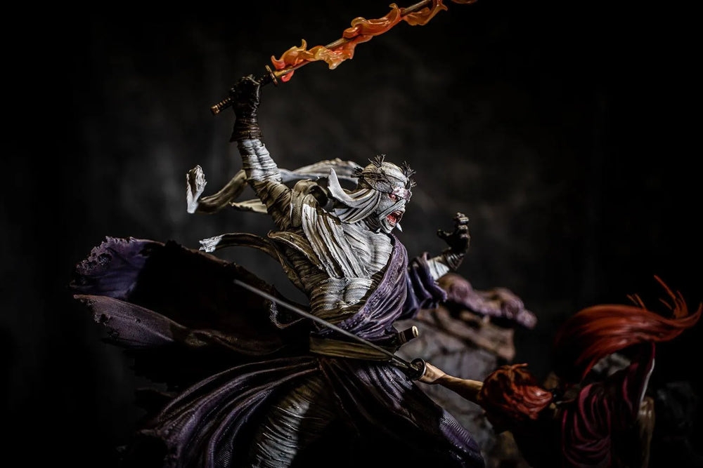 Rurouni Kenshin Elite Exclusive Statue 1/6 Kenshin vs. Shishio 25th Anniversary Edition 60 cm - Smalltinytoystore