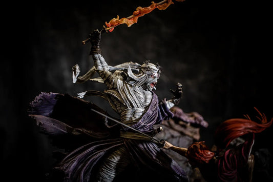Rurouni Kenshin Elite Exclusive Statue 1/6 Kenshin vs. Shishio 25th Anniversary Edition 60 cm - Smalltinytoystore