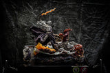 Rurouni Kenshin Elite Exclusive Statue 1/6 Kenshin vs. Shishio 25th Anniversary Edition 60 cm - Smalltinytoystore