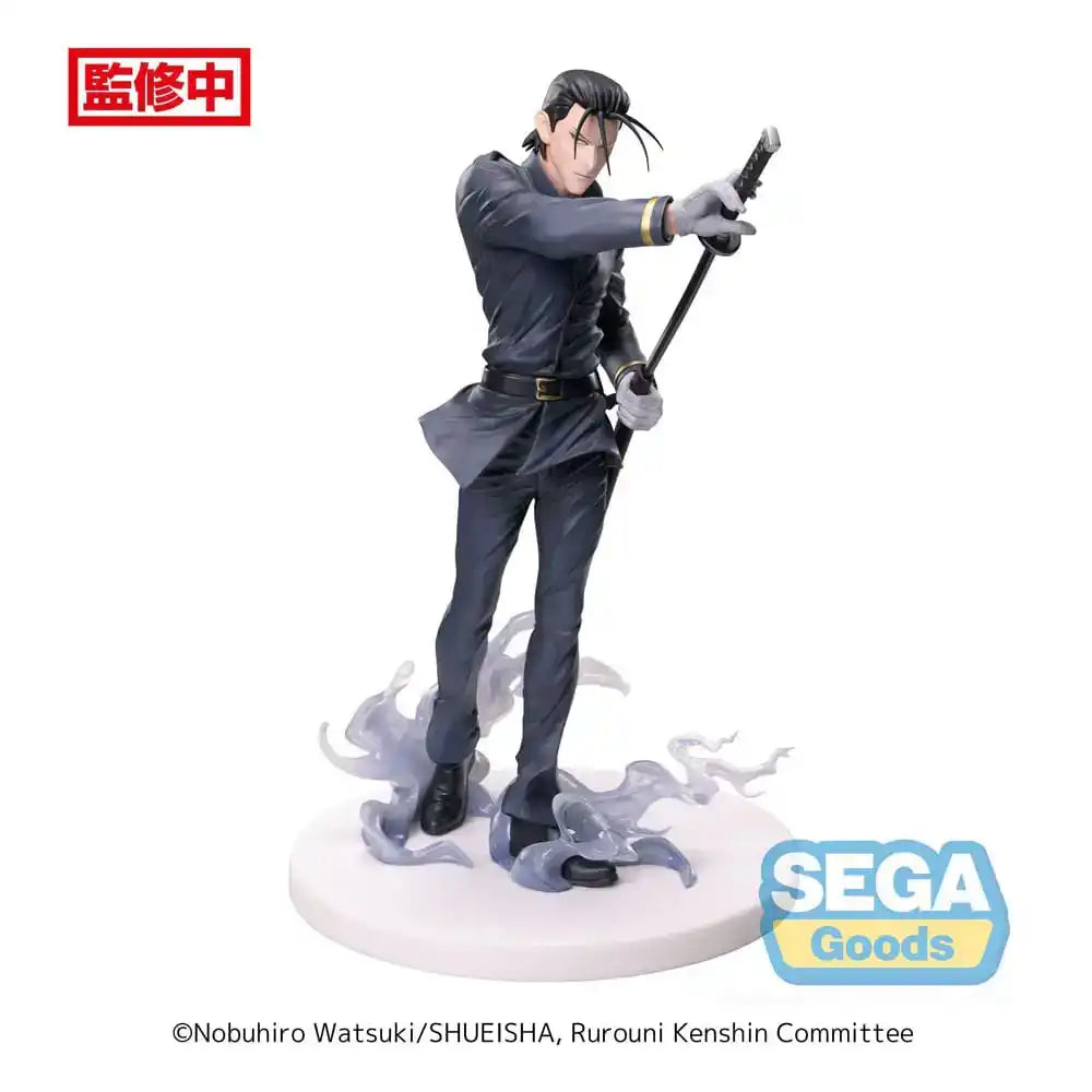 Rurouni Kenshin Luminasta PVC Statue Hajime Saito 21 cm - Smalltinytoystore
