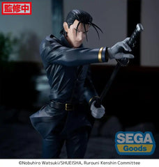 Rurouni Kenshin Luminasta PVC Statue Hajime Saito 21 cm - Smalltinytoystore