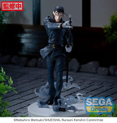 Rurouni Kenshin Luminasta PVC Statue Hajime Saito 21 cm - Smalltinytoystore