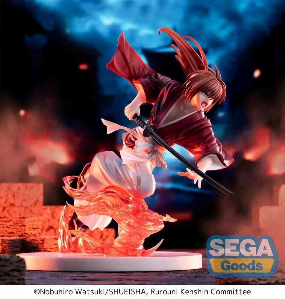 Rurouni Kenshin Luminasta PVC Statue "Rurouni Kenshin" "Kenshin Himura" 15 cm - Smalltinytoystore