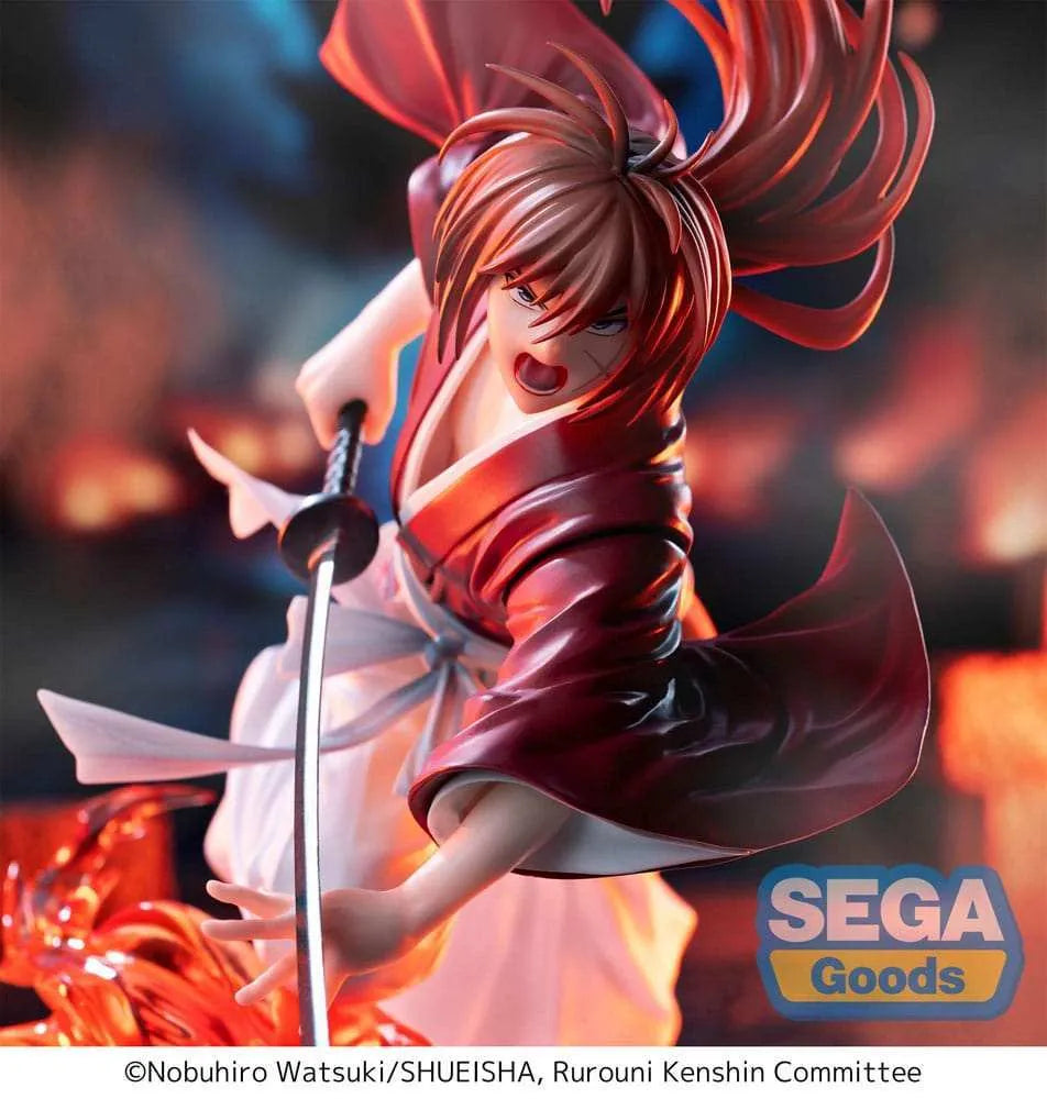 Rurouni Kenshin Luminasta PVC Statue "Rurouni Kenshin" "Kenshin Himura" 15 cm - Smalltinytoystore