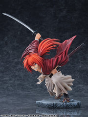 Rurouni Kenshin: Meiji Kenkaku Romantan Kyoto Douran PVC Statue 1/6 Kenshin Himura Dragon Flight of Heaven Ver. 26 cm - Smalltinytoystore