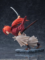 Rurouni Kenshin: Meiji Kenkaku Romantan Kyoto Douran PVC Statue 1/6 Kenshin Himura Dragon Flight of Heaven Ver. 26 cm - Smalltinytoystore