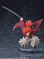 Rurouni Kenshin: Meiji Kenkaku Romantan Kyoto Douran PVC Statue 1/6 Kenshin Himura Dragon Flight of Heaven Ver. 26 cm - Smalltinytoystore