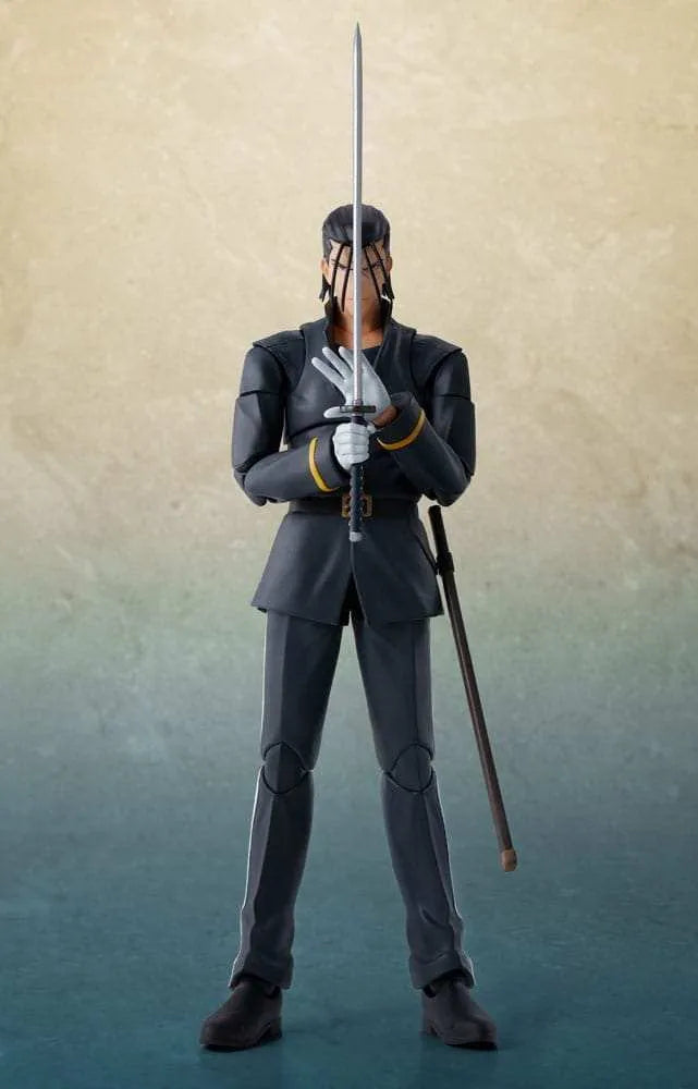 Rurouni Kenshin: Meiji Swordsman Romantic Story S.H. Figuarts Actionfigur Hajime Saito 17 cm - Smalltinytoystore