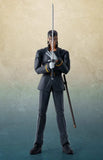 Rurouni Kenshin: Meiji Swordsman Romantic Story S.H. Figuarts Actionfigur Hajime Saito 17 cm - Smalltinytoystore