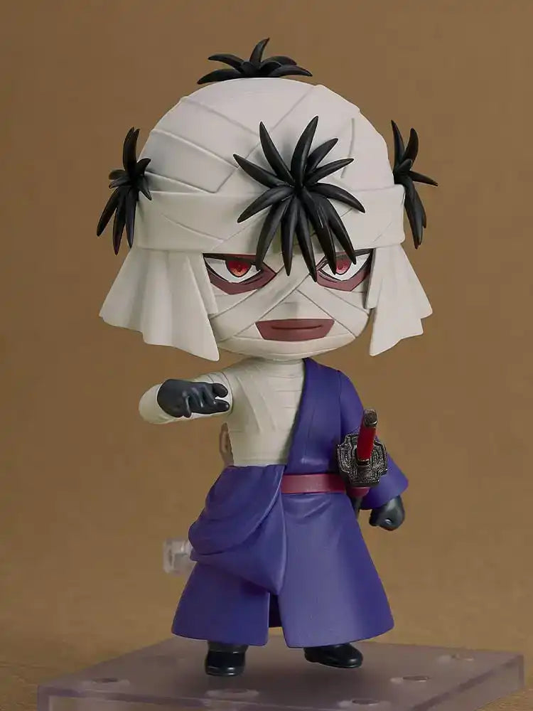 Rurouni Kenshin Nendoroid Actionfigur Makoto Shishio 10 cm - Smalltinytoystore