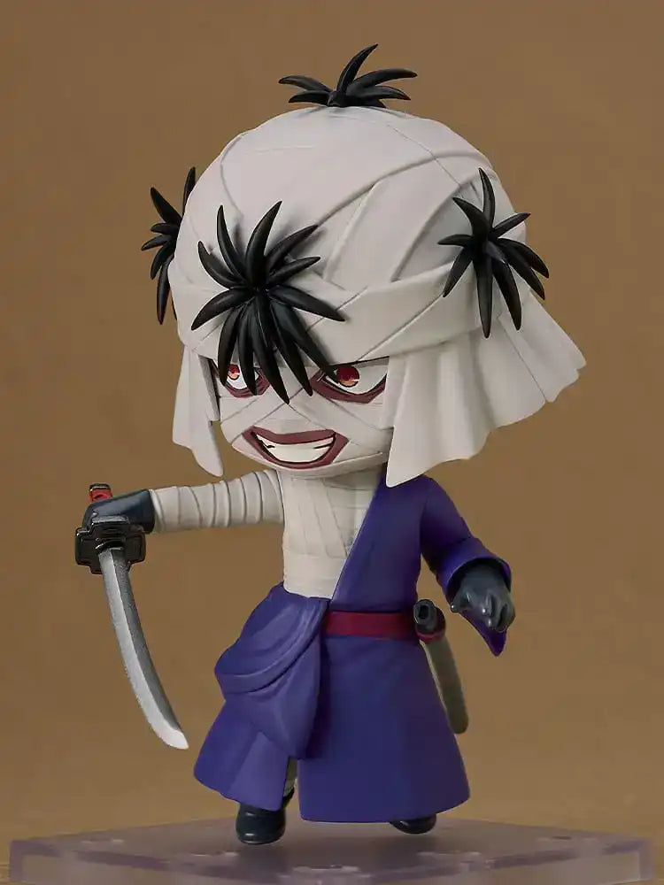 Rurouni Kenshin Nendoroid Actionfigur Makoto Shishio 10 cm - Smalltinytoystore