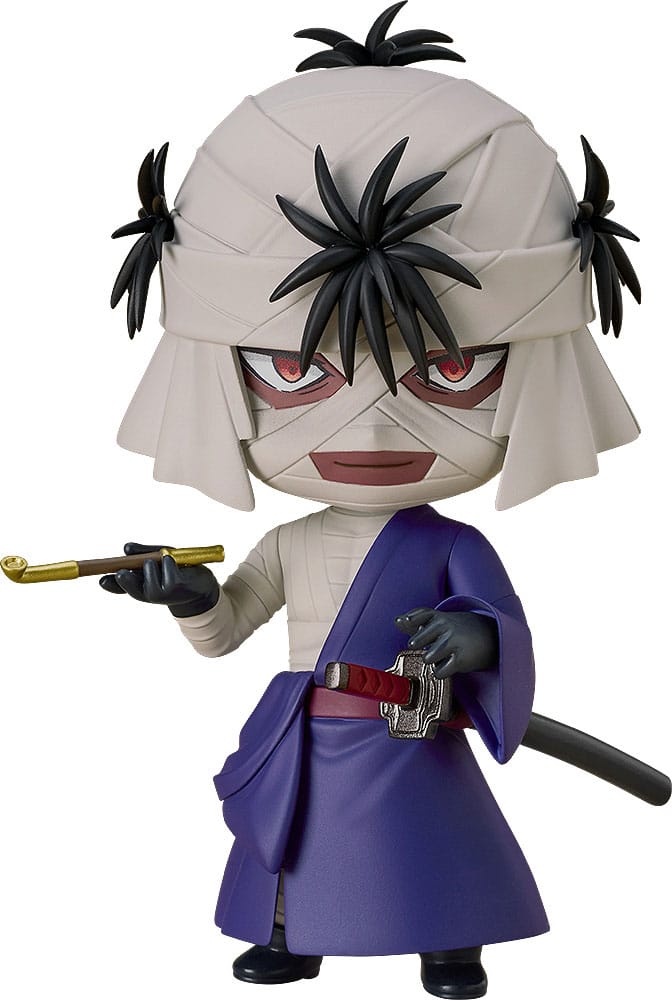 Rurouni Kenshin Nendoroid Actionfigur Makoto Shishio 10 cm - Smalltinytoystore