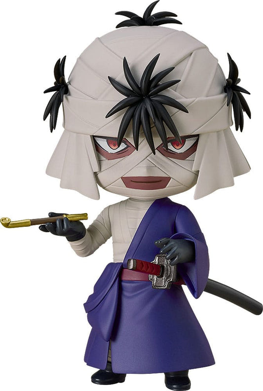 Rurouni Kenshin Nendoroid Actionfigur Makoto Shishio 10 cm - Smalltinytoystore