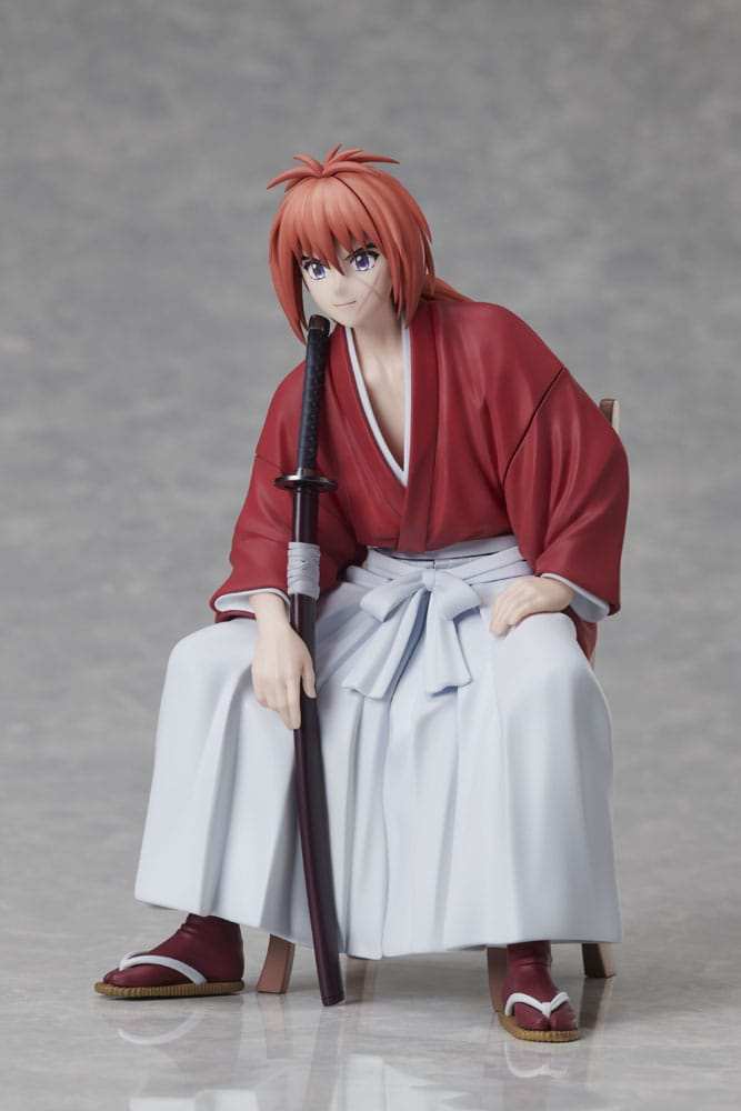 Rurouni Kenshin Statue Kenshin Himura 15 cm - Smalltinytoystore