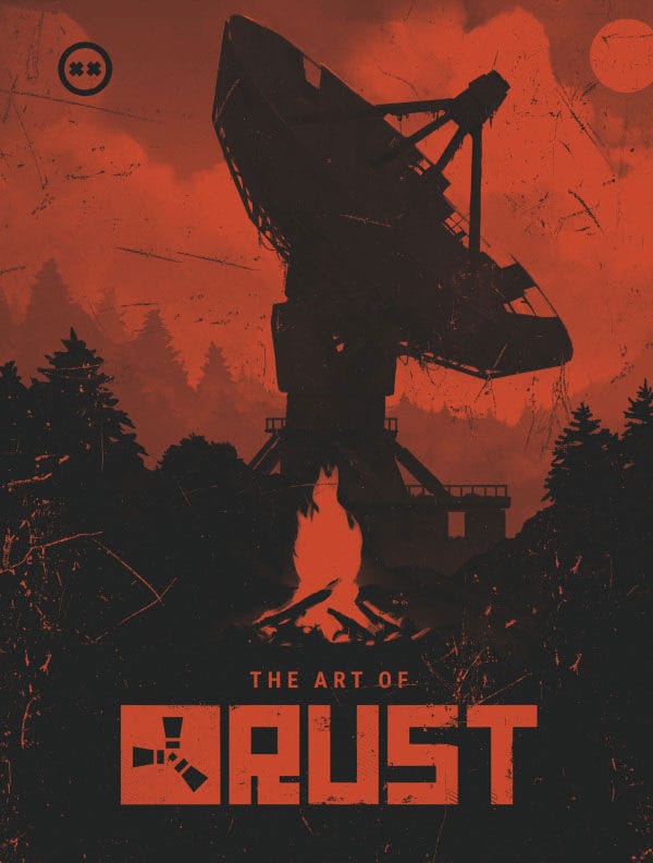 Rust Artbook The Art of Rust *Englische Version* - Smalltinytoystore