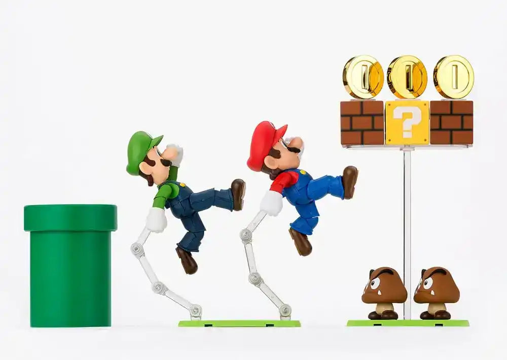 S.H.Figuarts Actionfiguren-Zubehör Super Mario - Smalltinytoystore