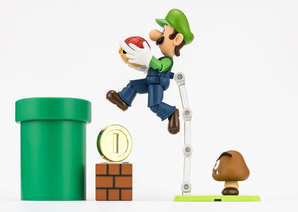 S.H.Figuarts Actionfiguren-Zubehör Super Mario - Smalltinytoystore
