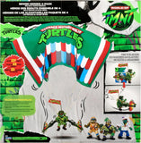 Teenage Mutant Ninja Turtles Classic Actionfiguren 4er-Pack Sewer Heroes mit Fallschirm
