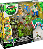 Teenage Mutant Ninja Turtles Classic Actionfiguren 4er-Pack Sewer Heroes mit Fallschirm