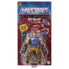 Masters of the Universe Rio Blast Origins Mattel Creations