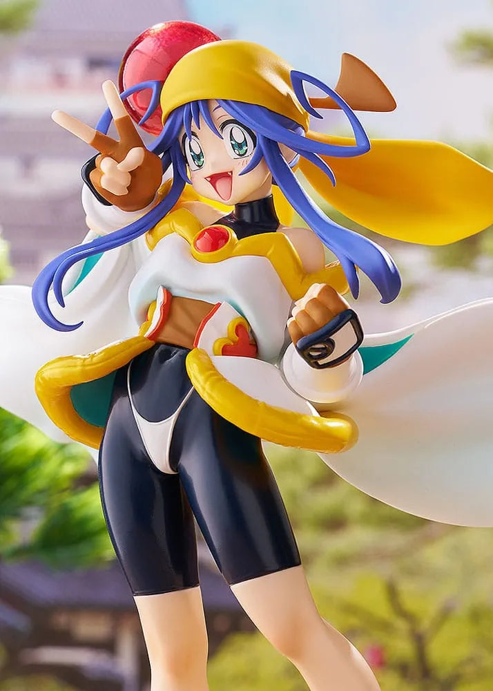 Saber Marionette J Pop Up Parade SP PVC Statue Lime 22 cm - Smalltinytoystore