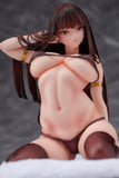 Saburo Original Illustration PVC Statue 1/6 Black Bikini-san 16 cm - Smalltinytoystore