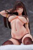 Saburo Original Illustration PVC Statue 1/6 Black Bikini-san 16 cm - Smalltinytoystore