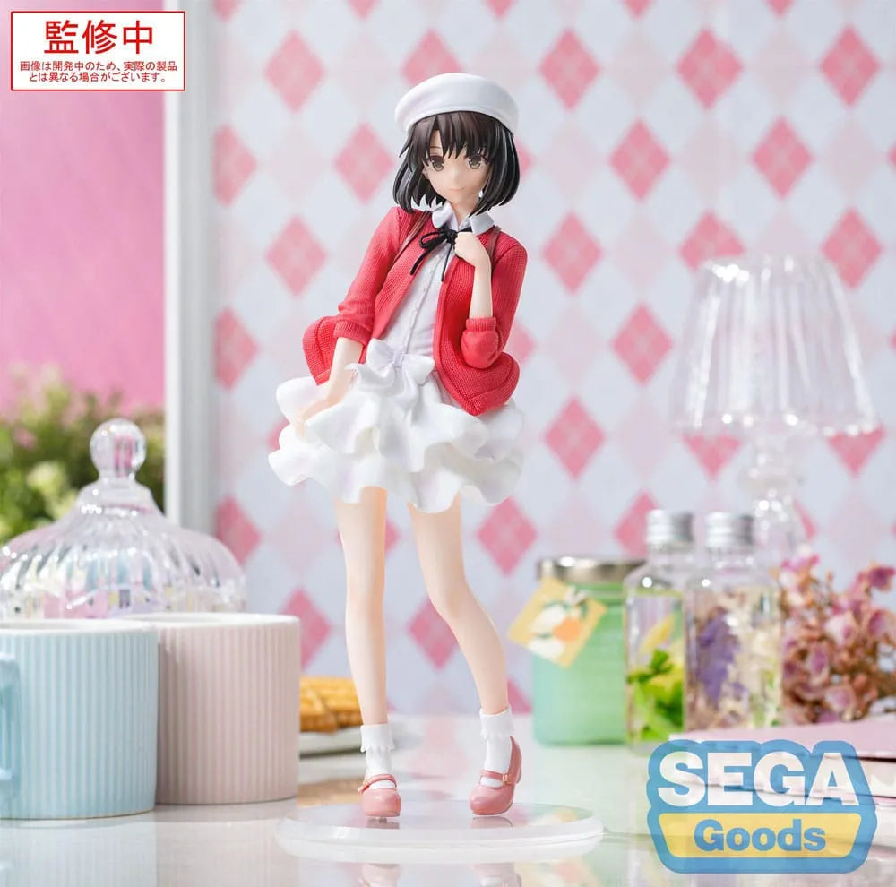 Saekano the Movie: finale Luminasta PVC Statue Megumi Kato Plain Clothes Ver. 22 cm - Smalltinytoystore