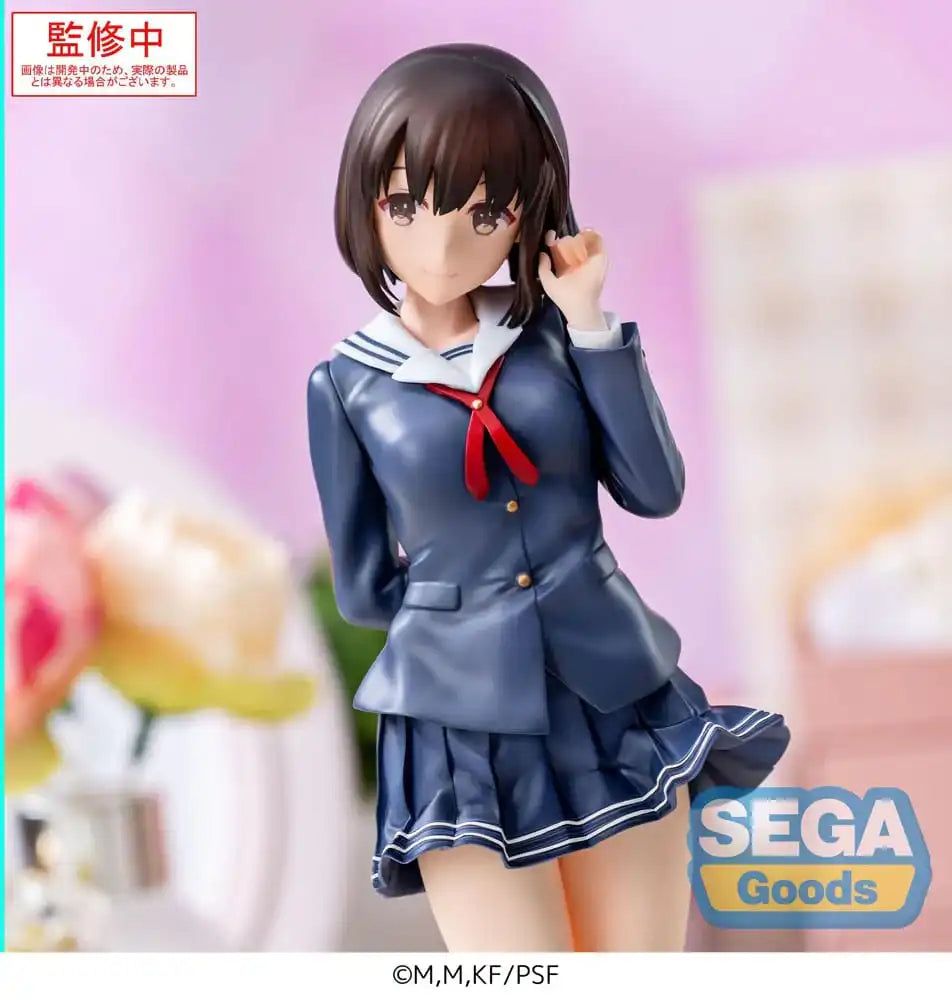 Saekano the Movie: finale Luminasta PVC Statue Megumi Kato Uniform Ver. 22 cm - Smalltinytoystore