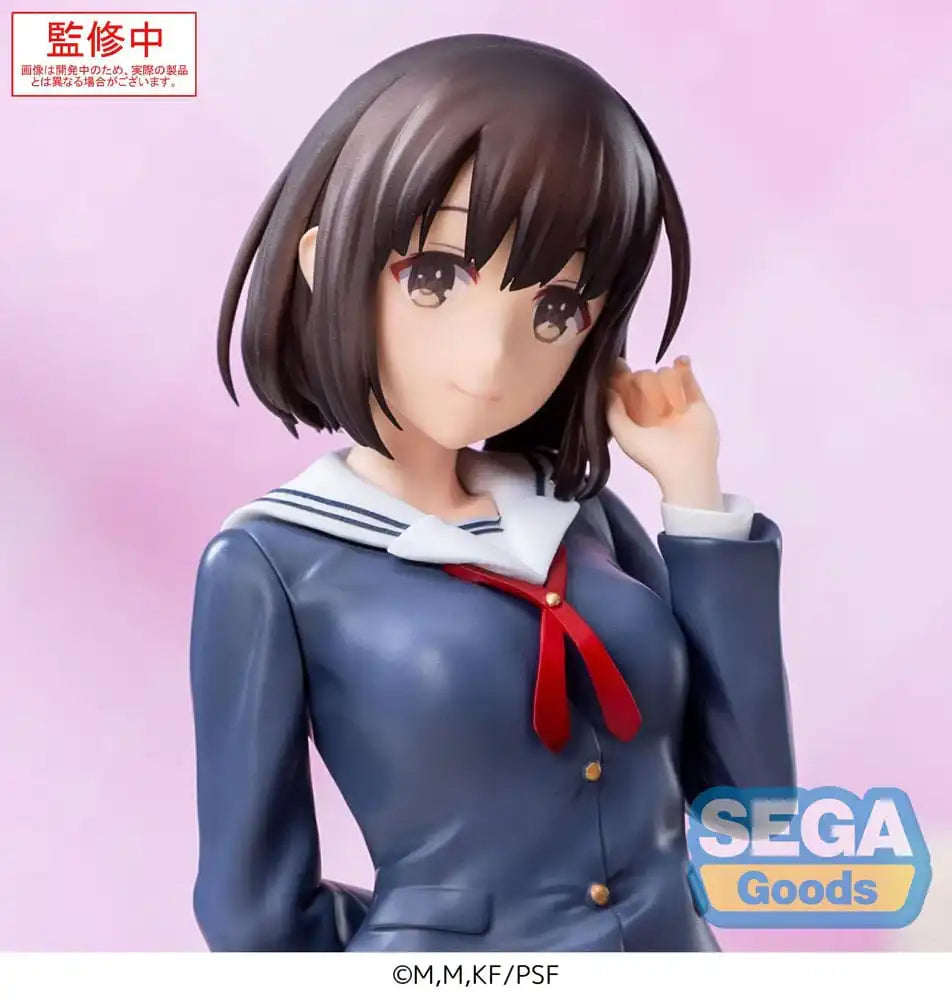 Saekano the Movie: finale Luminasta PVC Statue Megumi Kato Uniform Ver. 22 cm - Smalltinytoystore