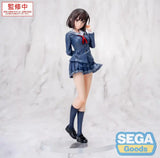 Saekano the Movie: finale Luminasta PVC Statue Megumi Kato Uniform Ver. 22 cm - Smalltinytoystore