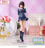 Saekano the Movie: finale Luminasta PVC Statue Megumi Kato Uniform Ver. 22 cm - Smalltinytoystore